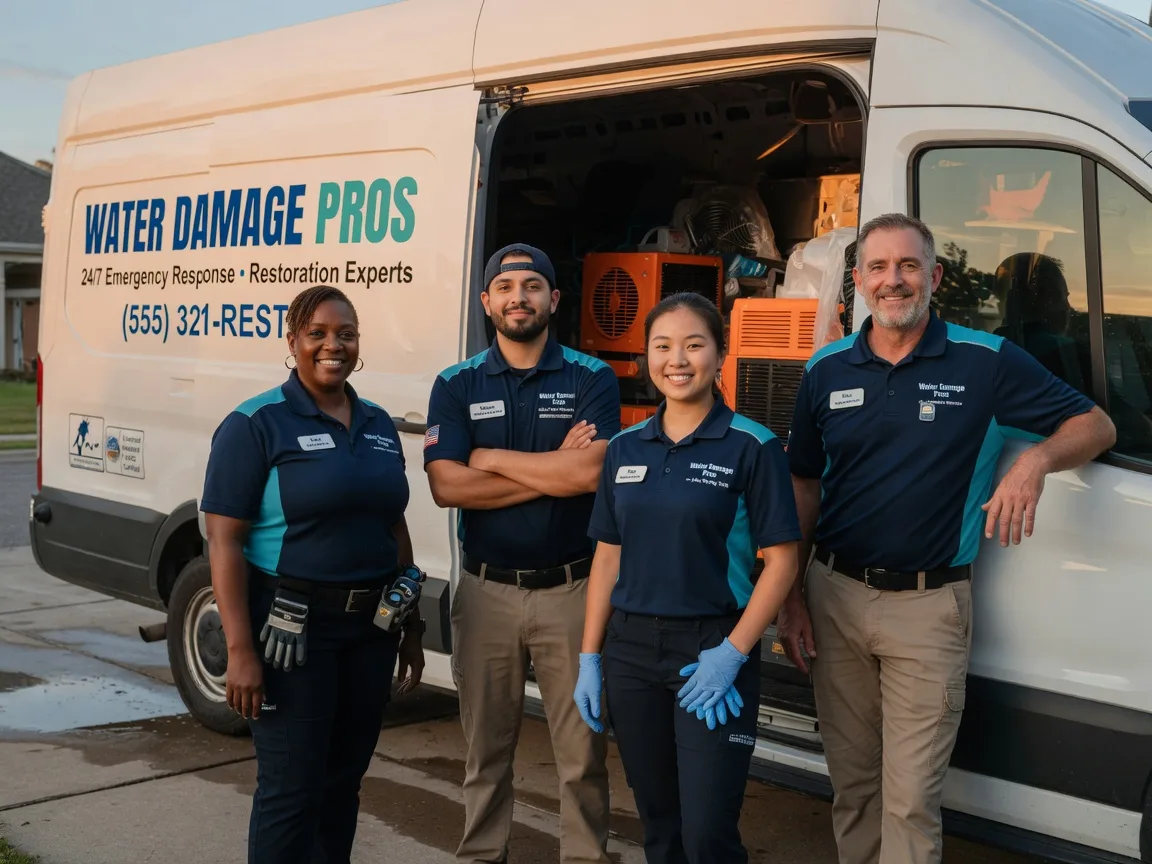 Water Damage Restoration company in Fort Jennings, OH