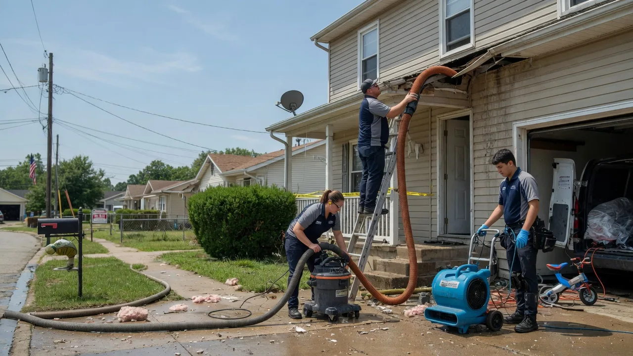 Water Damage Restoration in Fort Jennings, OH near me